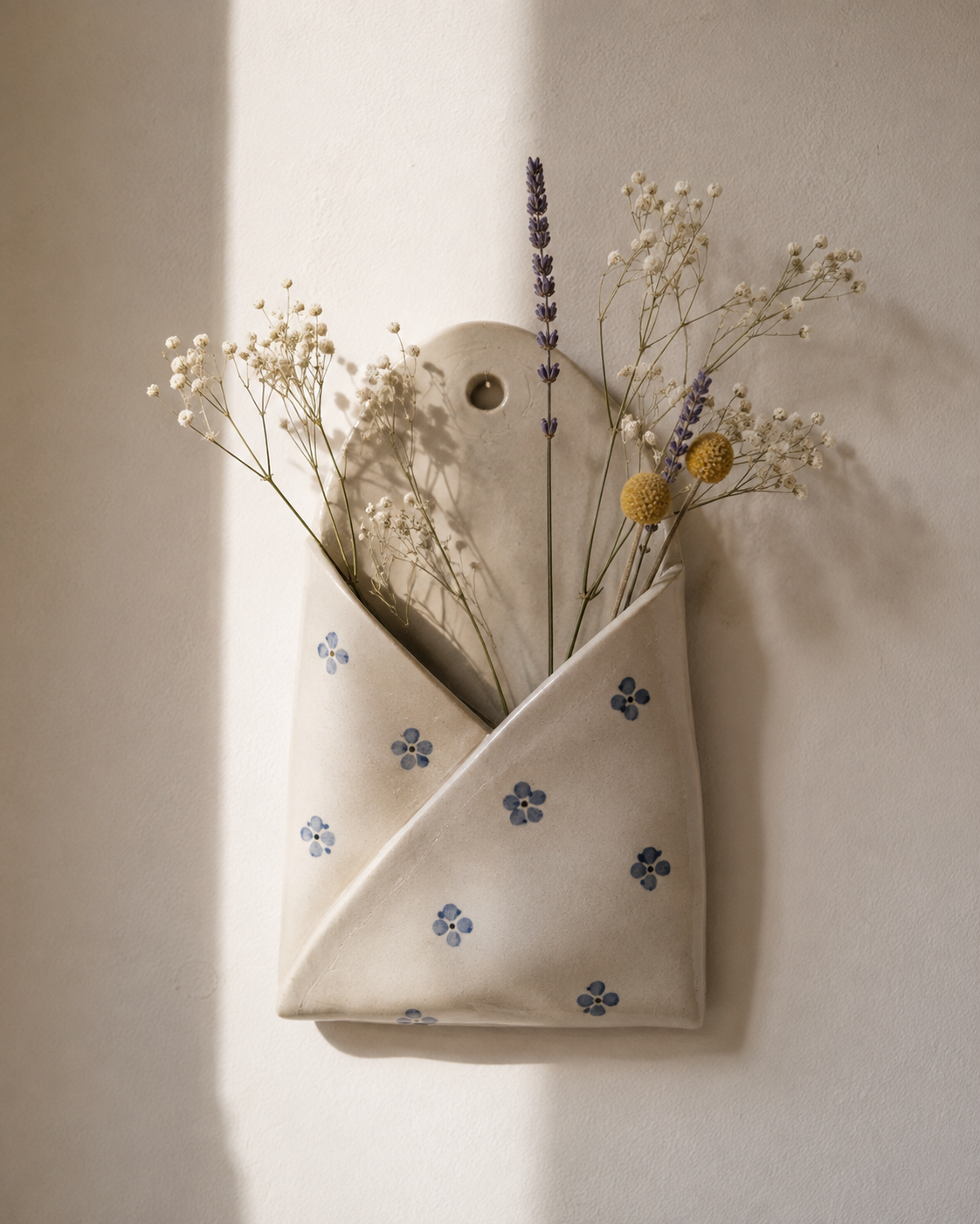 Initiez-vous au modelage en fabriquant votre vase mural