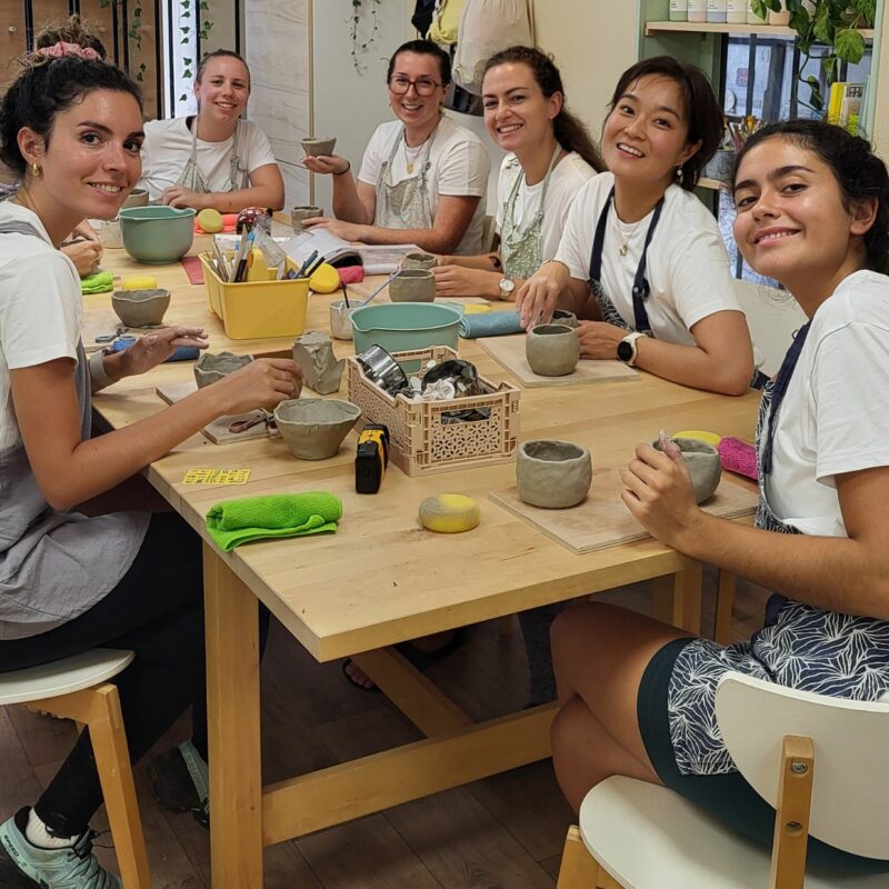 Atelier créatif EVJF & Team building