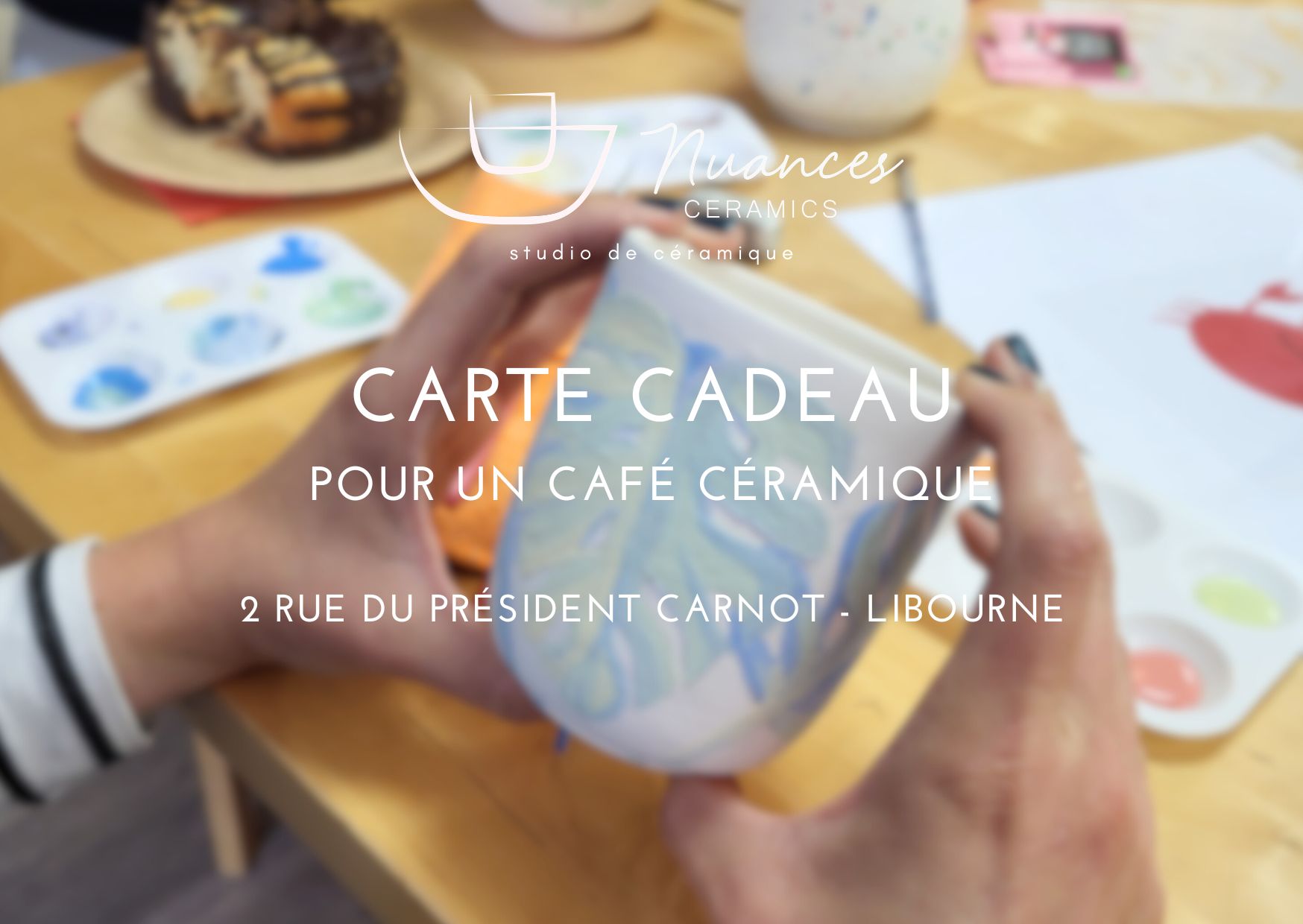 Carte cadeau Café céramique