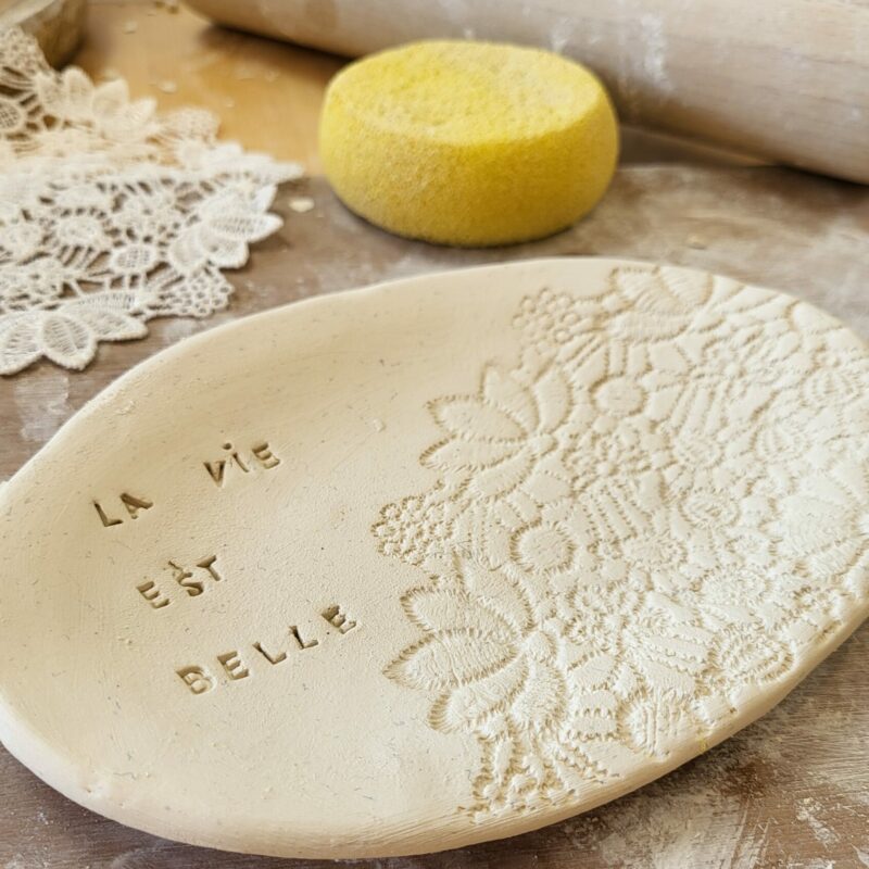 Atelier modelage : créez votre petit objet en argile autodurcissante - 45 min