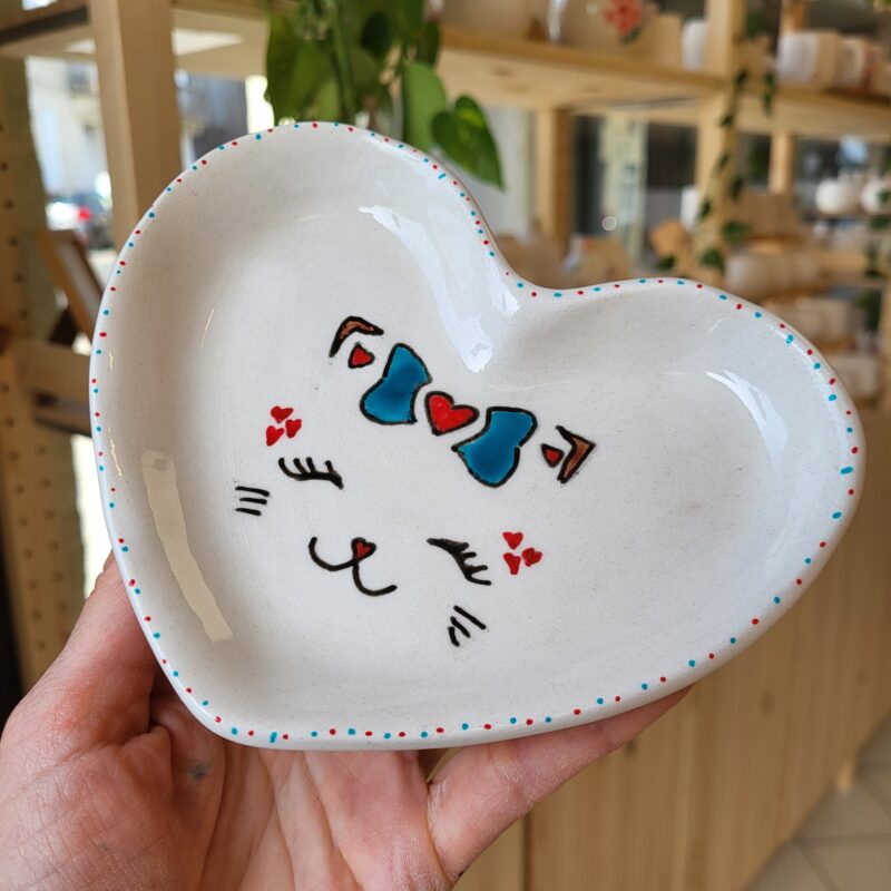 Décoration sur céramique émaillée - 45 min