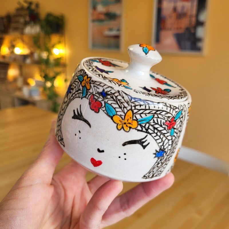 Décoration sur céramique émaillée - 1h00