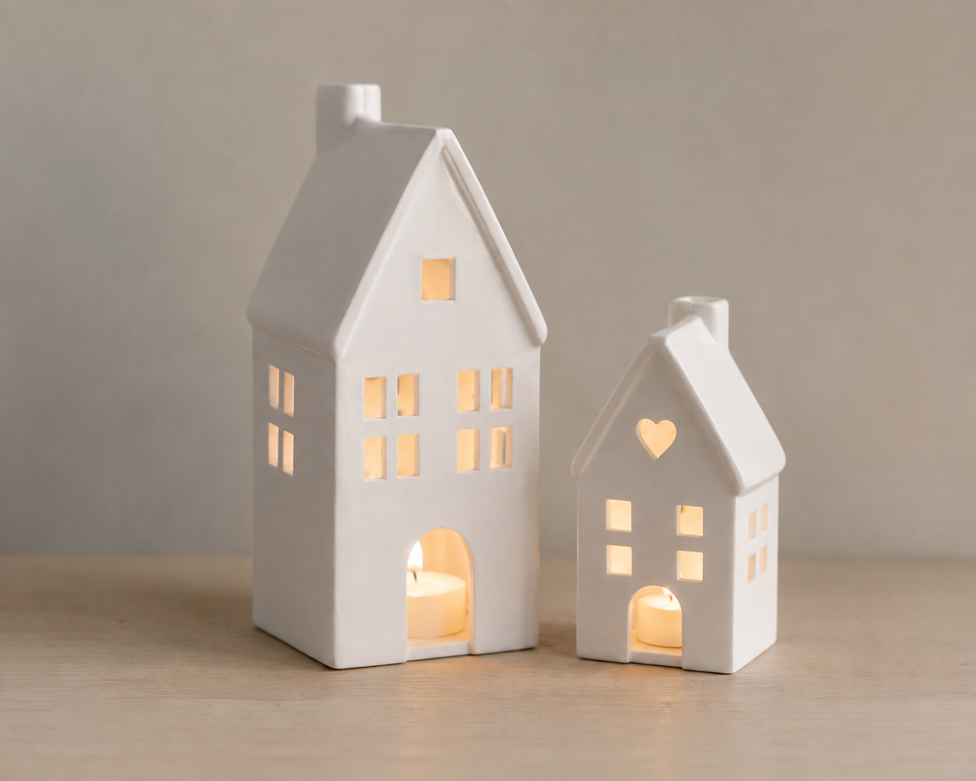 Atelier modelage - Fabriquez votre duo de photophores de noël